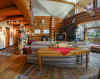 Whistler Blackcomb log chalet with hot tub