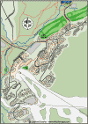 Whistler Upper Village Map - www.whistlermaps.com -  (64161 bytes)